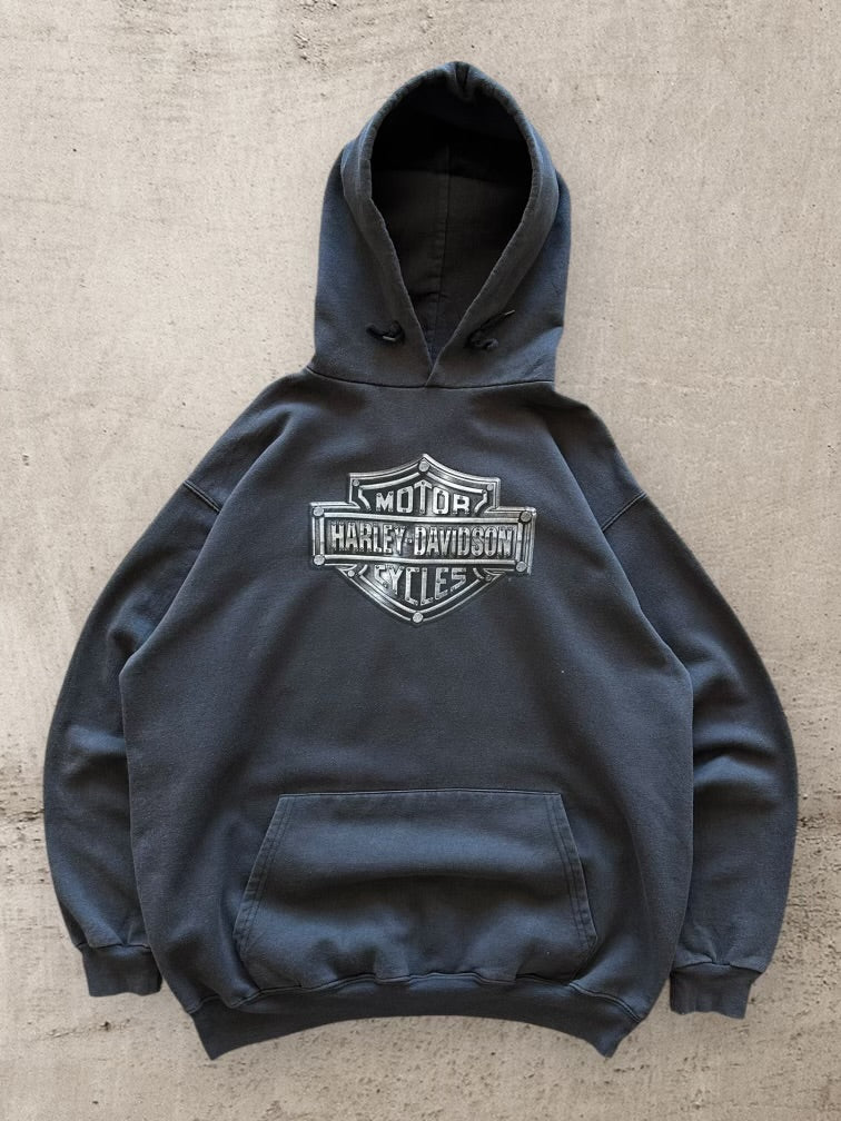 00s Harley Davidson Graphic Hoodie - XL