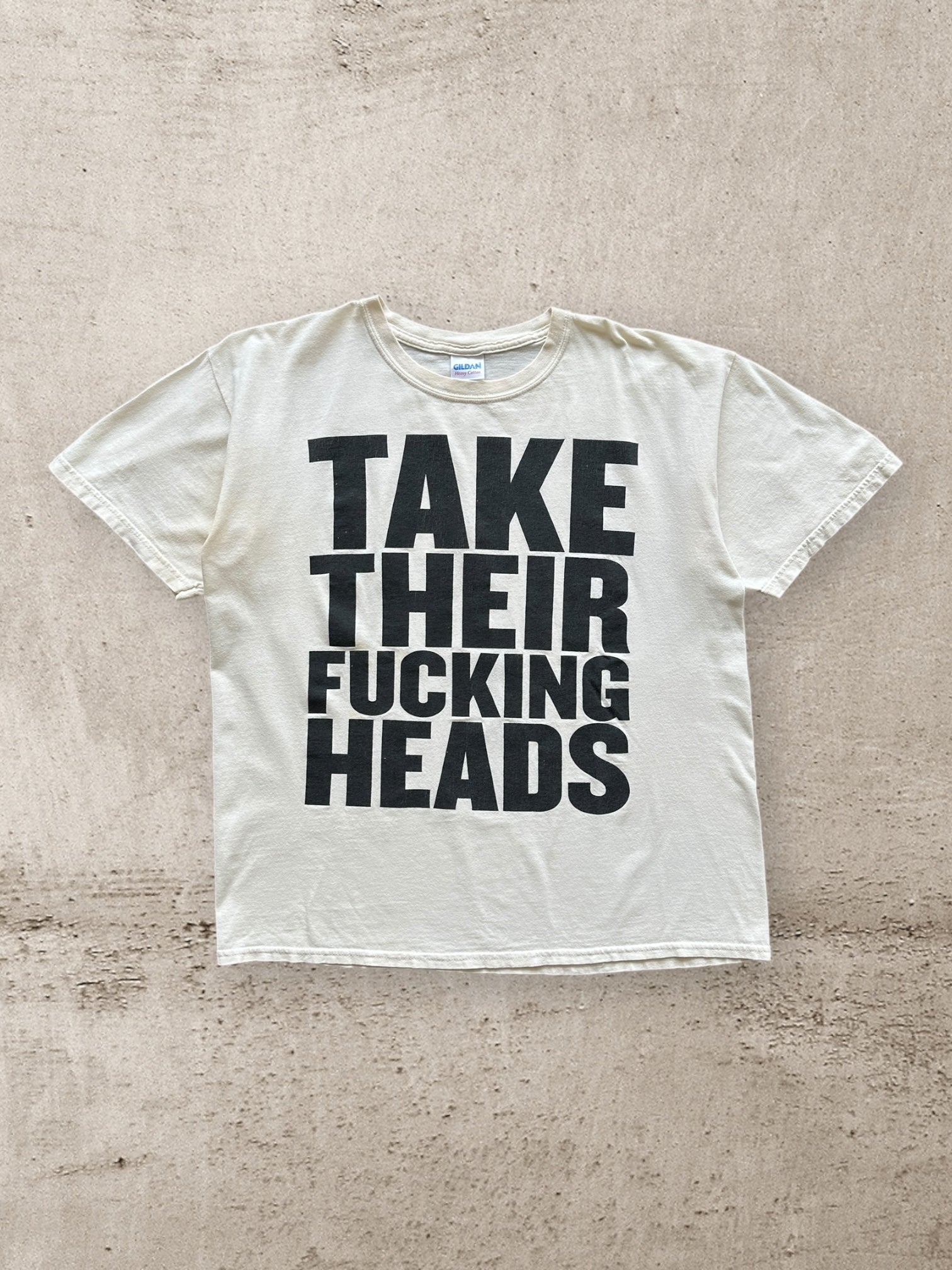 00s Trivium Take Their Fucking Heads Graphic T-Shirt - Large