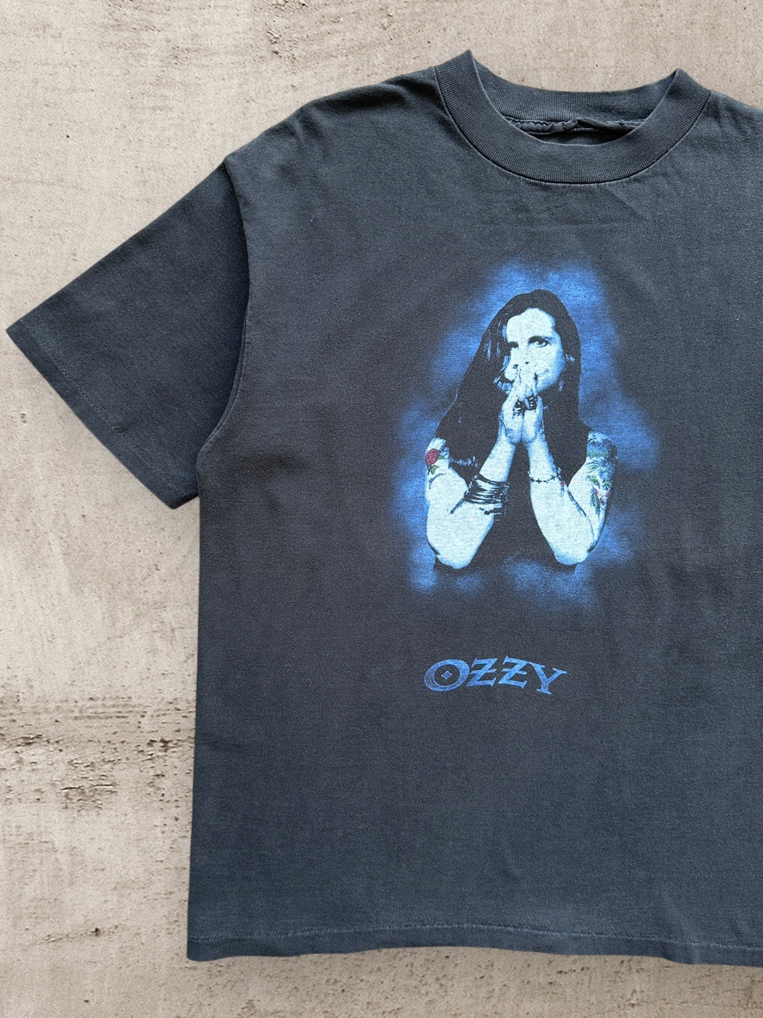 90s Ozzy Osbourne Retirement Sucks Tour Graphic T-Shirt - XL – The