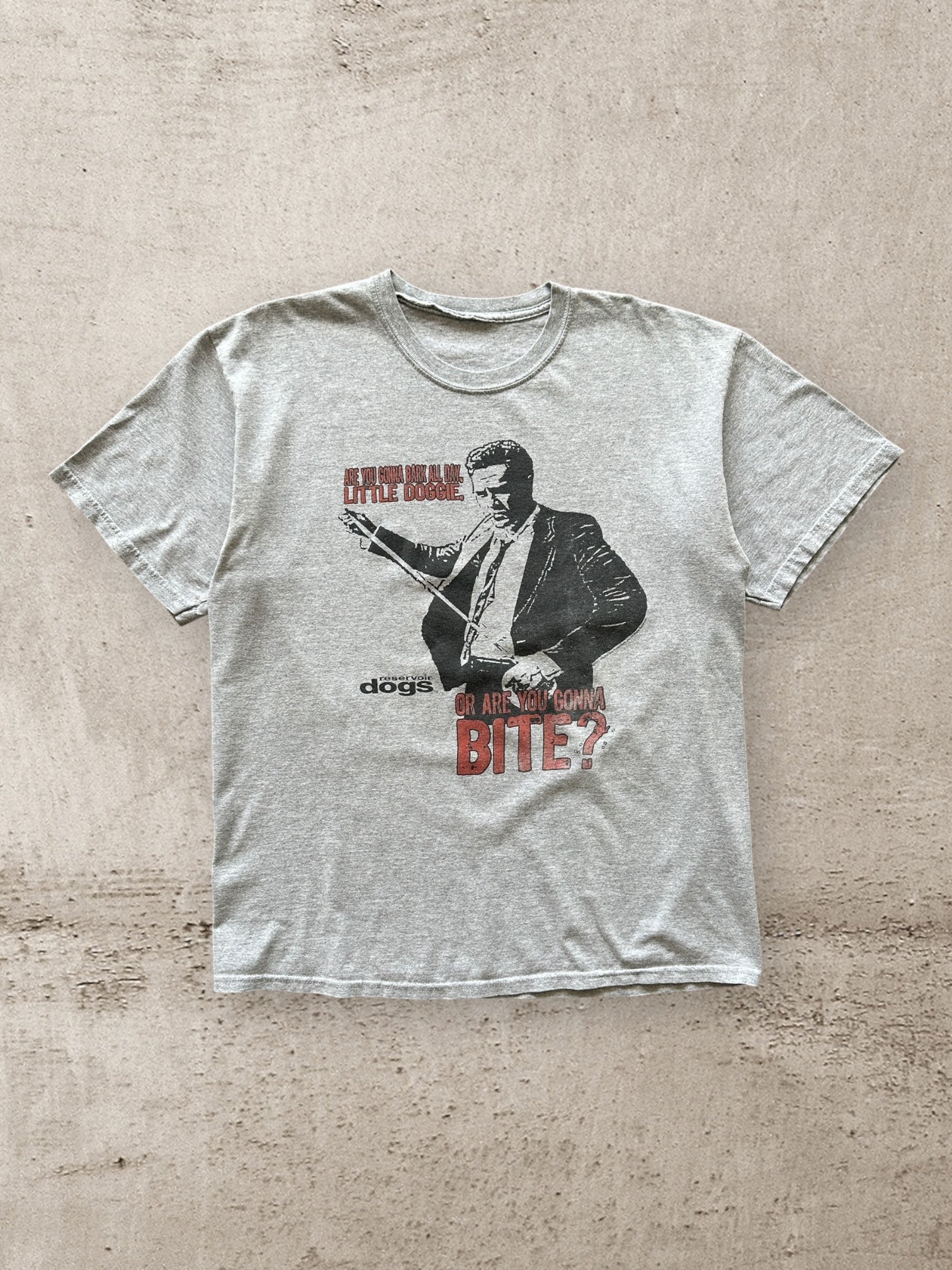 00s Reservoir Dogs Little Doggie Graphic T-Shirt - Large