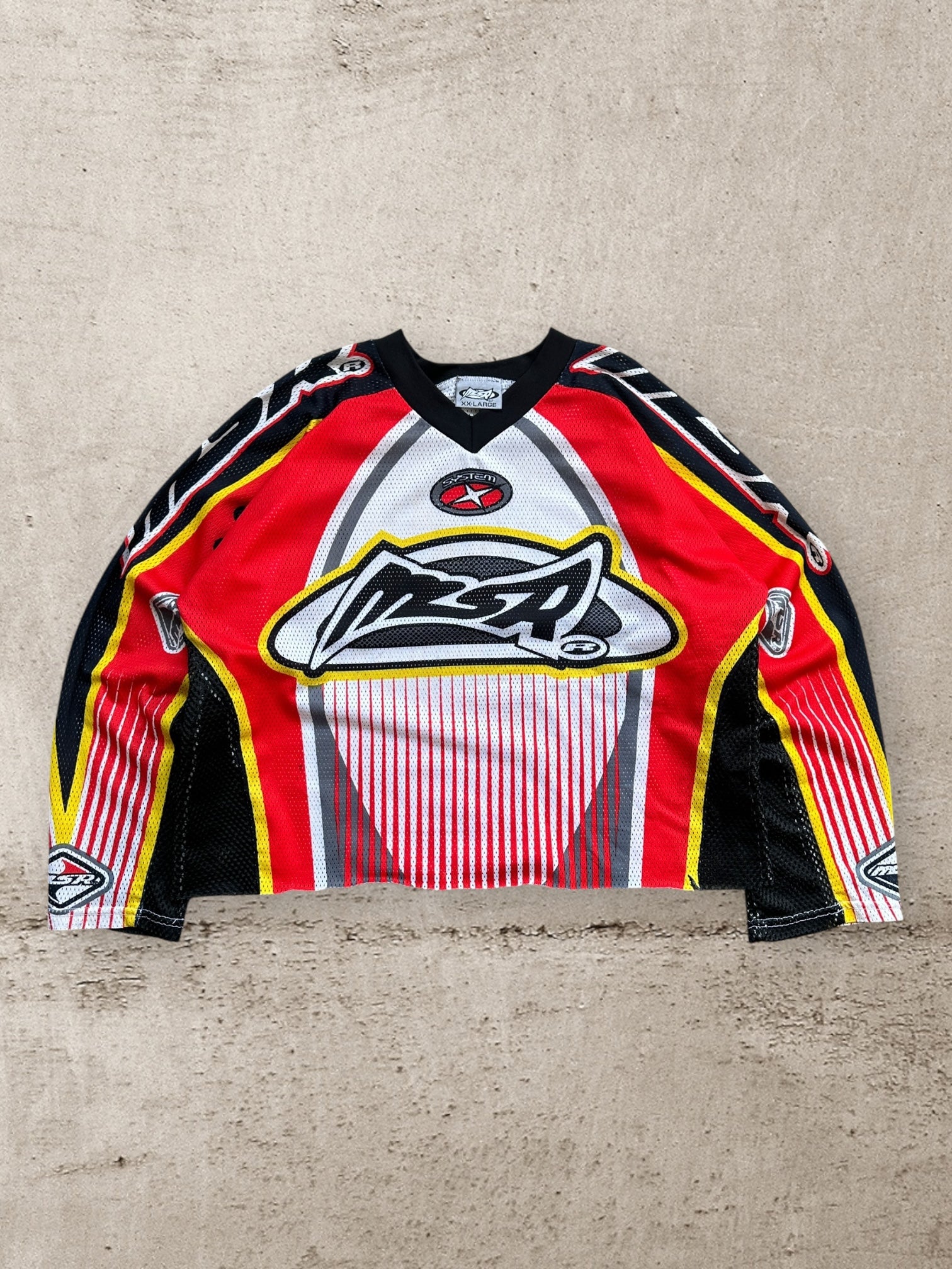 00s MSR Cropped Motocross Jersey - XL