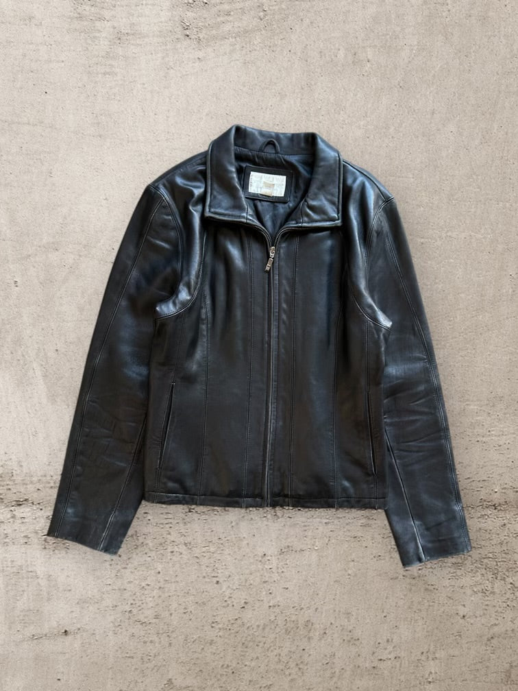 00s Worthington Leather Jacket - Medium