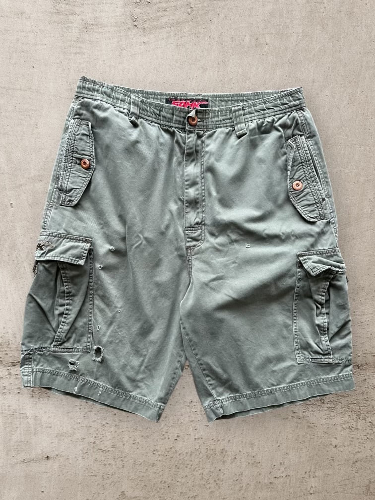 00s School of Hard Knocks Baggy Cargo Shorts - 38