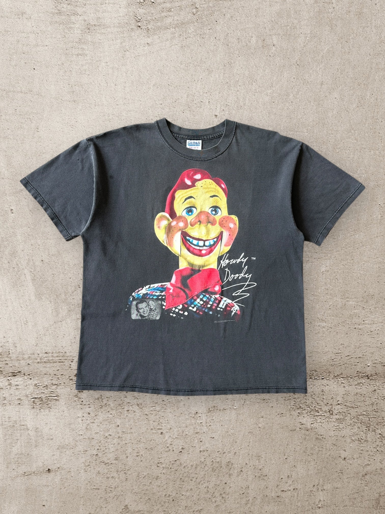 90s Howdy Doody Faded Graphic T-Shirt - XL