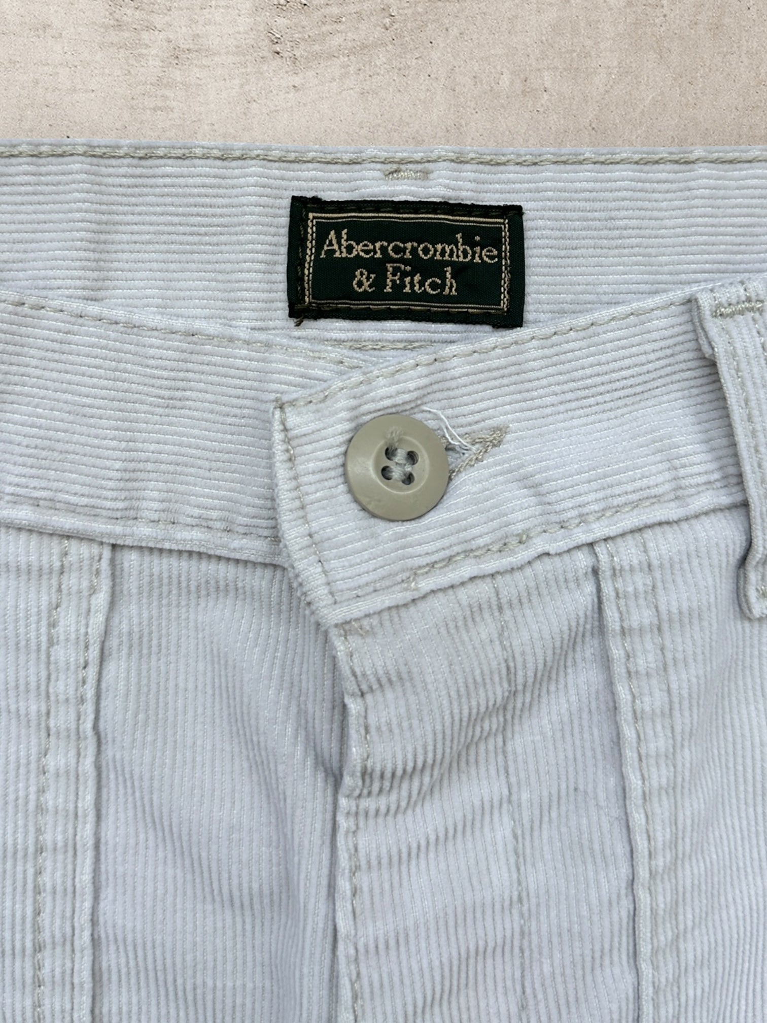 00s Abercrombie & Fitch Corduroy Fatigue Pants - 30x31