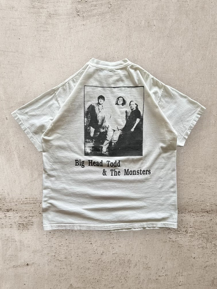 big head todd and the monsters merchandise 90s Big Head Todd & The Monsters Graphic T-Shirt