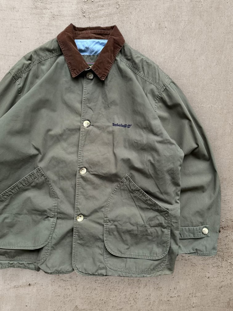 00s Timberland Button Up Jacket - XL