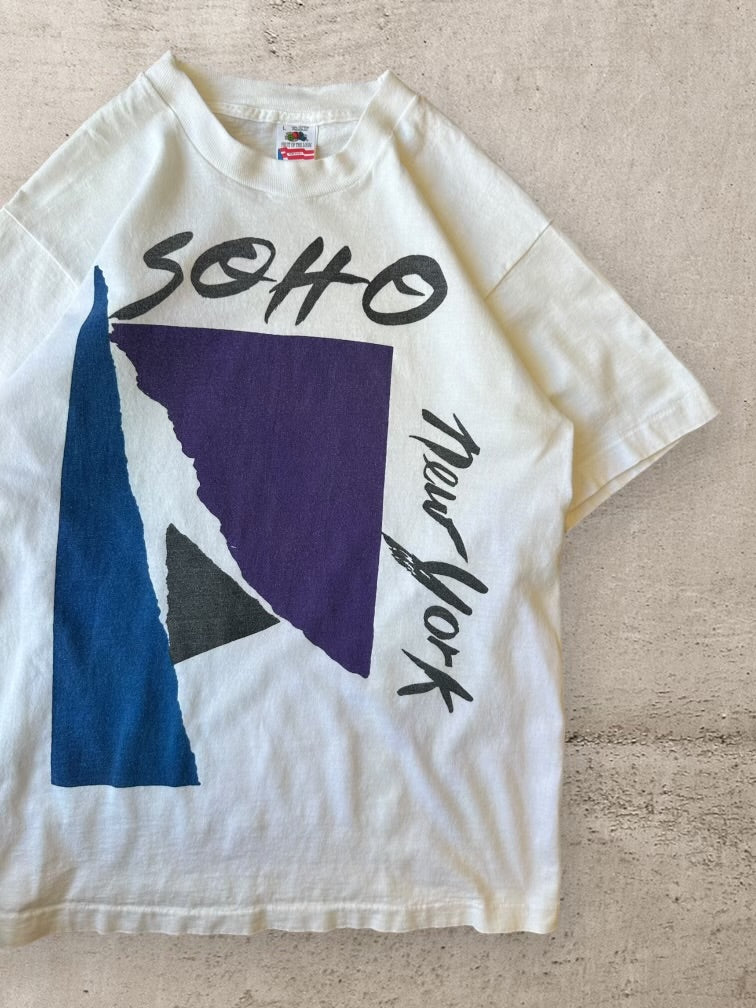 90s Soho New York Graphic T-Shirt -