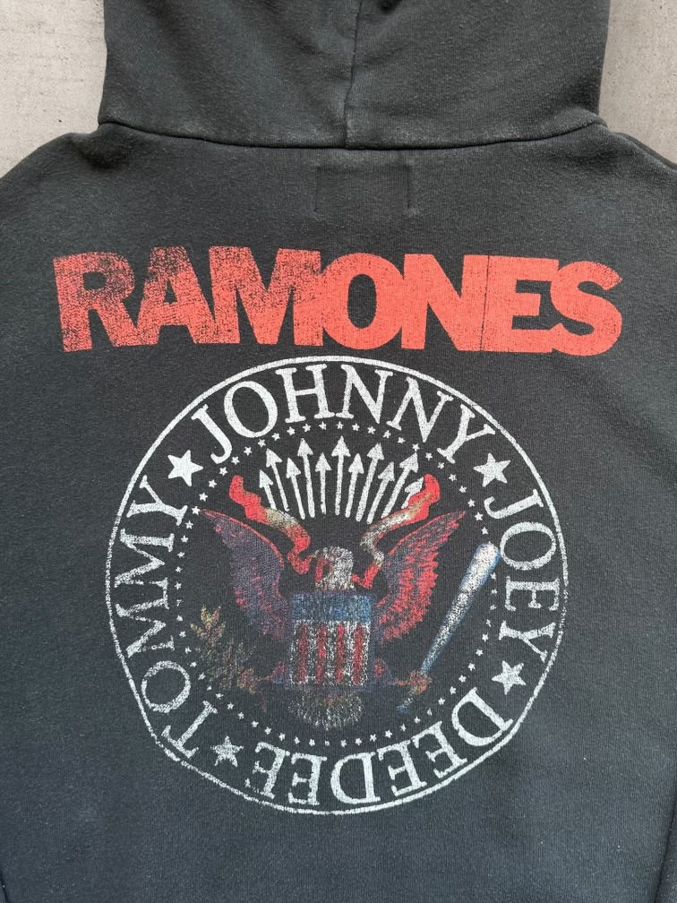 00s Ramones Graphic Hoodie - XL