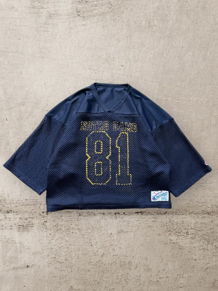 90s Champion Notre Dame Football Jersey - XL