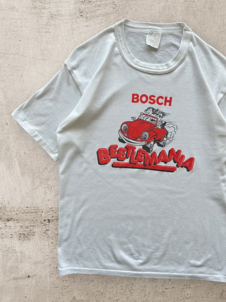 80s Bosch Beetlemania Graphic T-Shirt - Medium