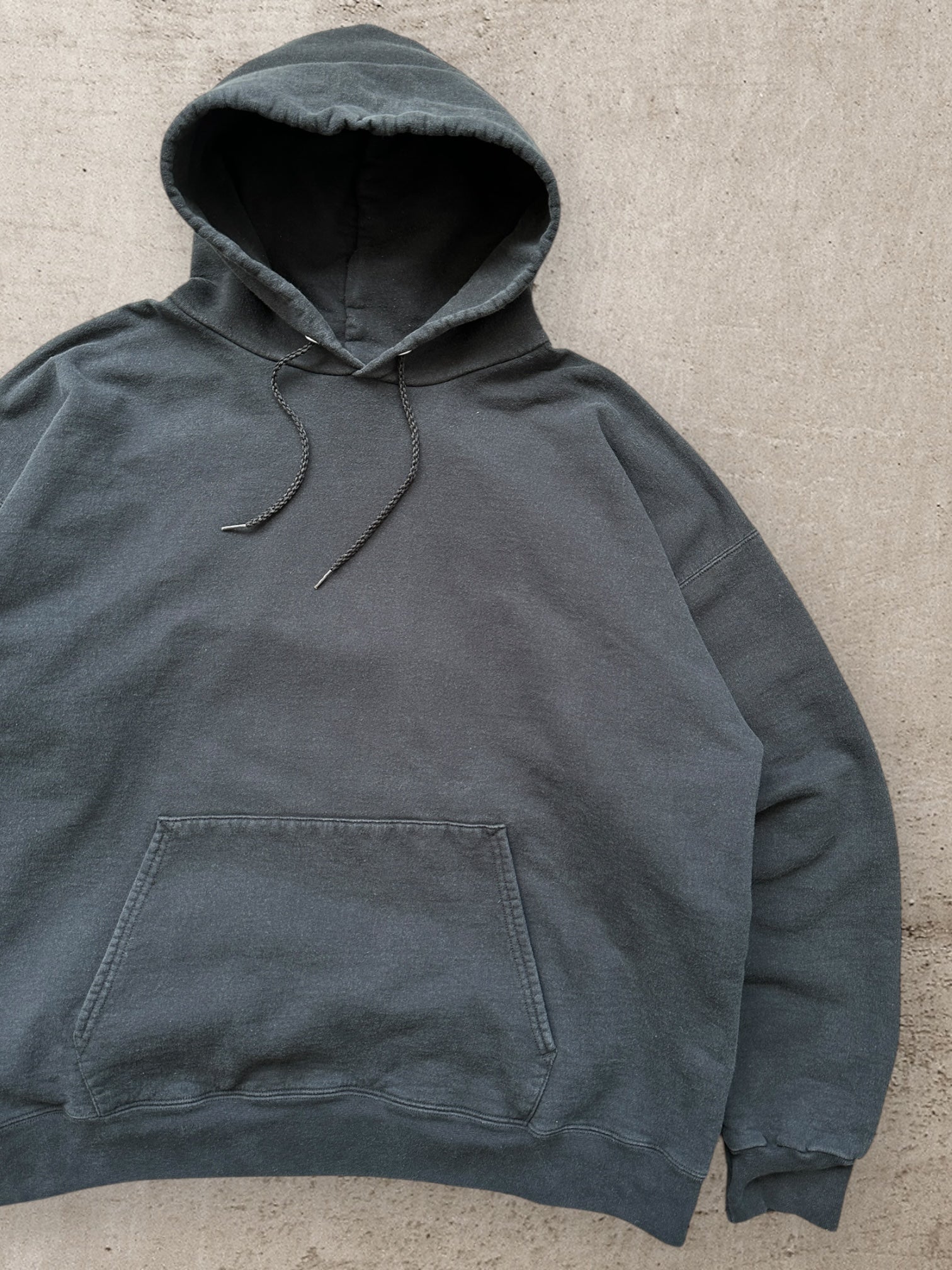 00s Hanes Ultimate Black Hoodie - XXL