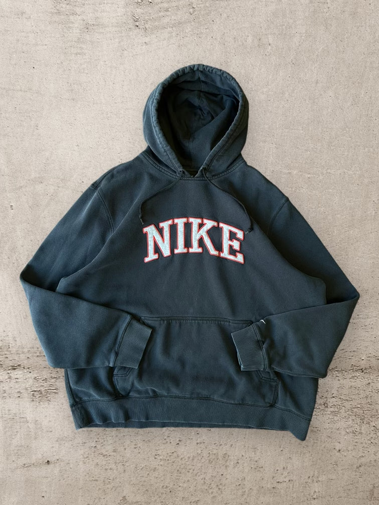 00s Nike Spell Out Hoodie - XXL