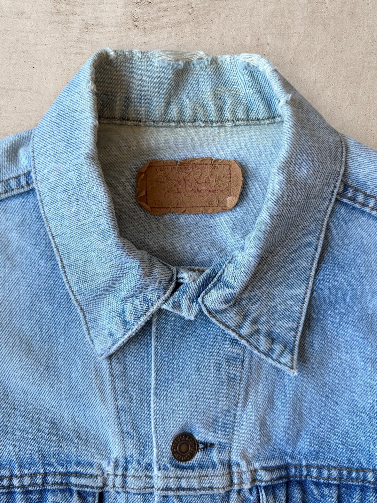 80s Levi’s Denim Jacket - Medium
