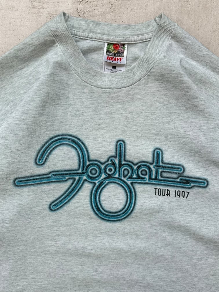 90s Foghat Tour Graphic T-Shirt - Large