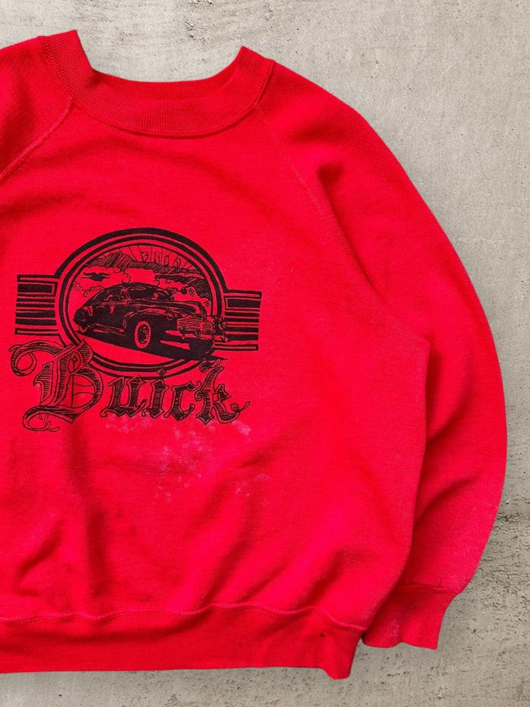 80s Buick Graphic Crewneck - Medium