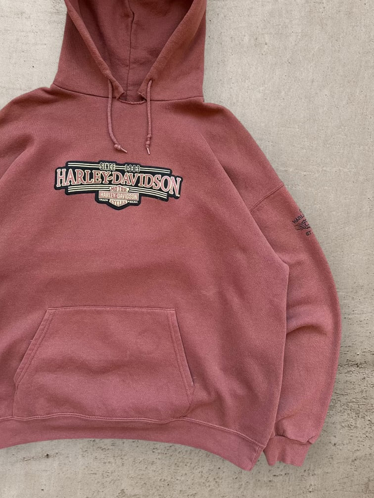 00s Harley Davidson Hoodie - XL