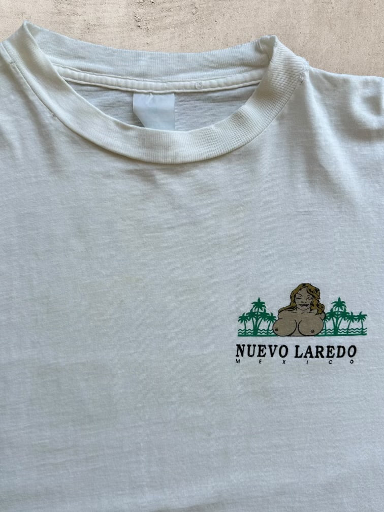 90s Nuevo Laredo Graphic T-Shirt - Large