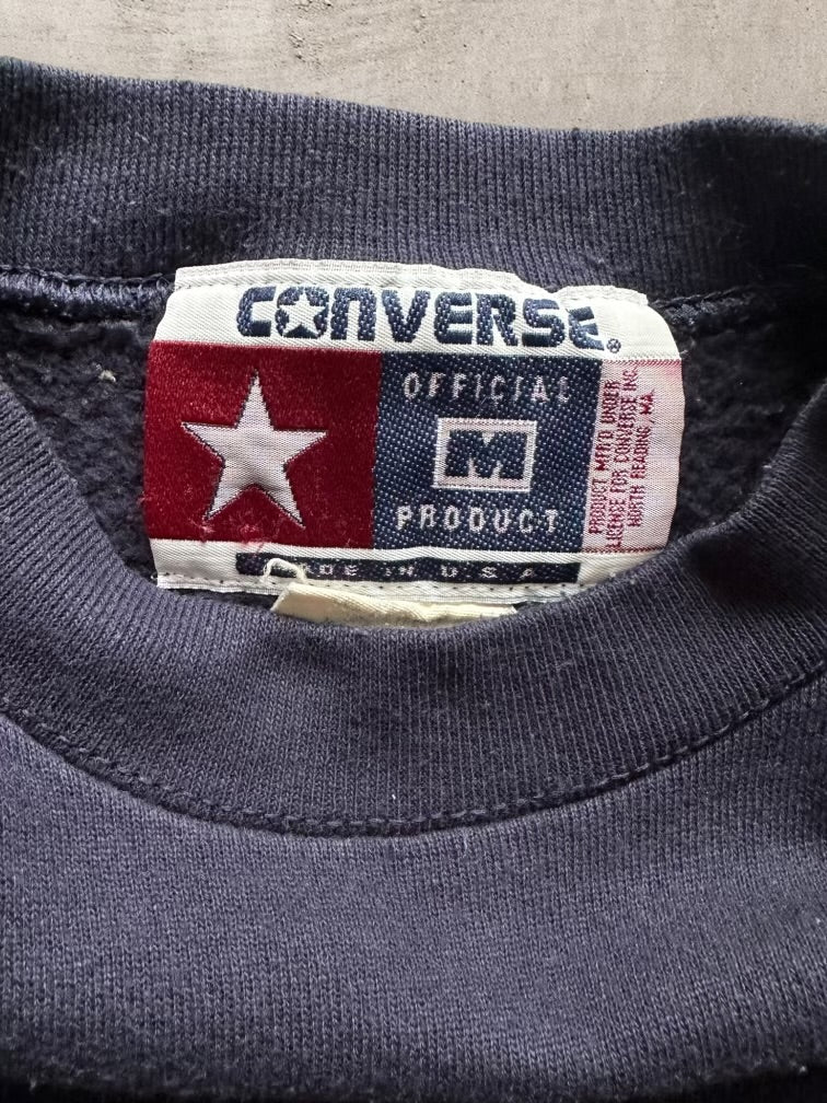 90s Converse Embroidered Crewneck - Medium