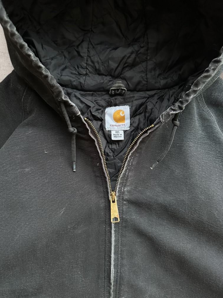 00s Carhartt Hooded Jacket - 3XL