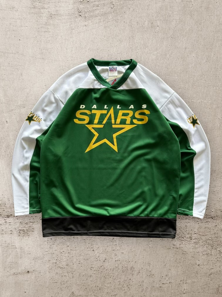 90s Dallas Stars Hockey Jersey - XL