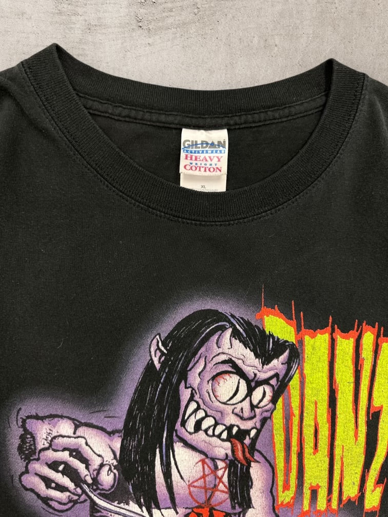 90s Danzig Ride Like The Devil Graphic T-Shirt - XL