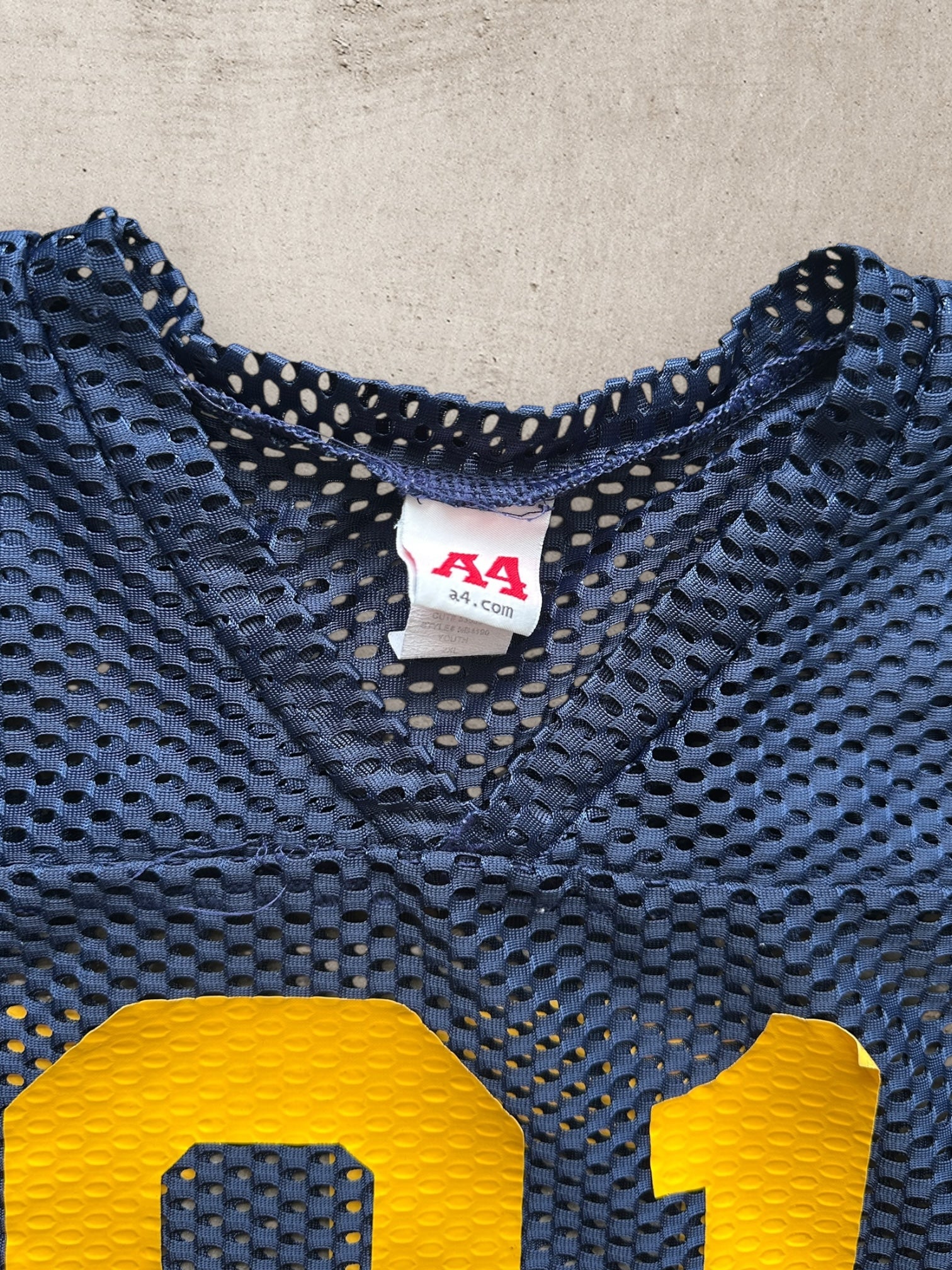 90s Mesh Football Jersey - Small