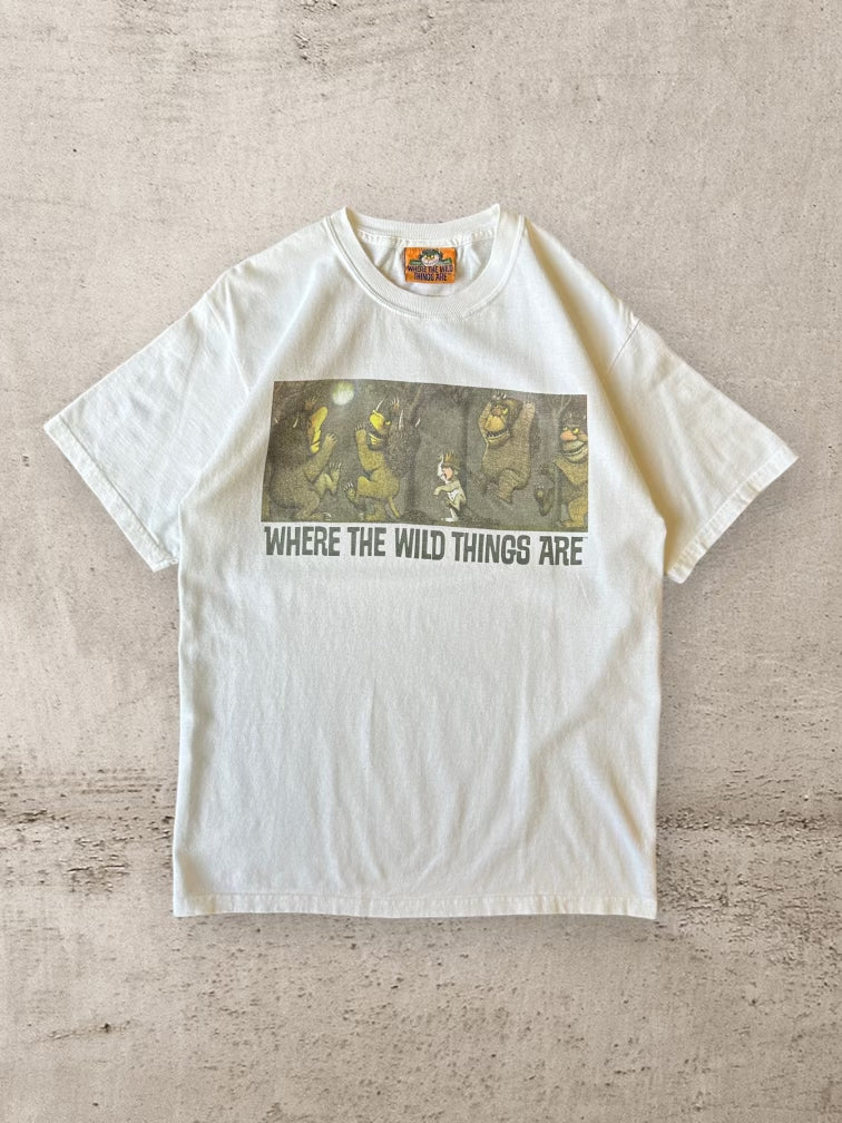 00s Where The Wild Things Are T-Shirt - Medium
