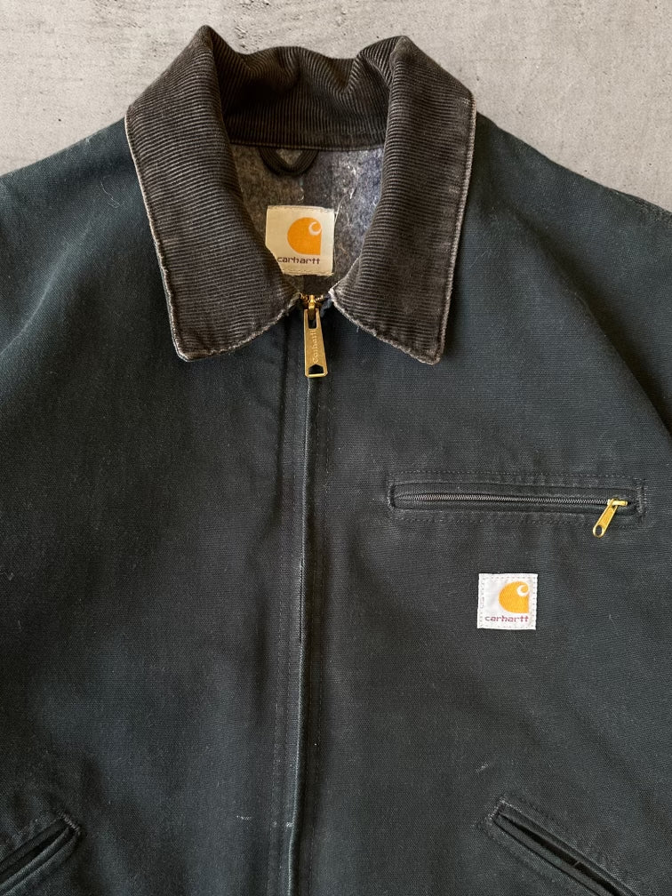 Vintage Carhartt Wool Lined J97 Detroit Jacket - Large