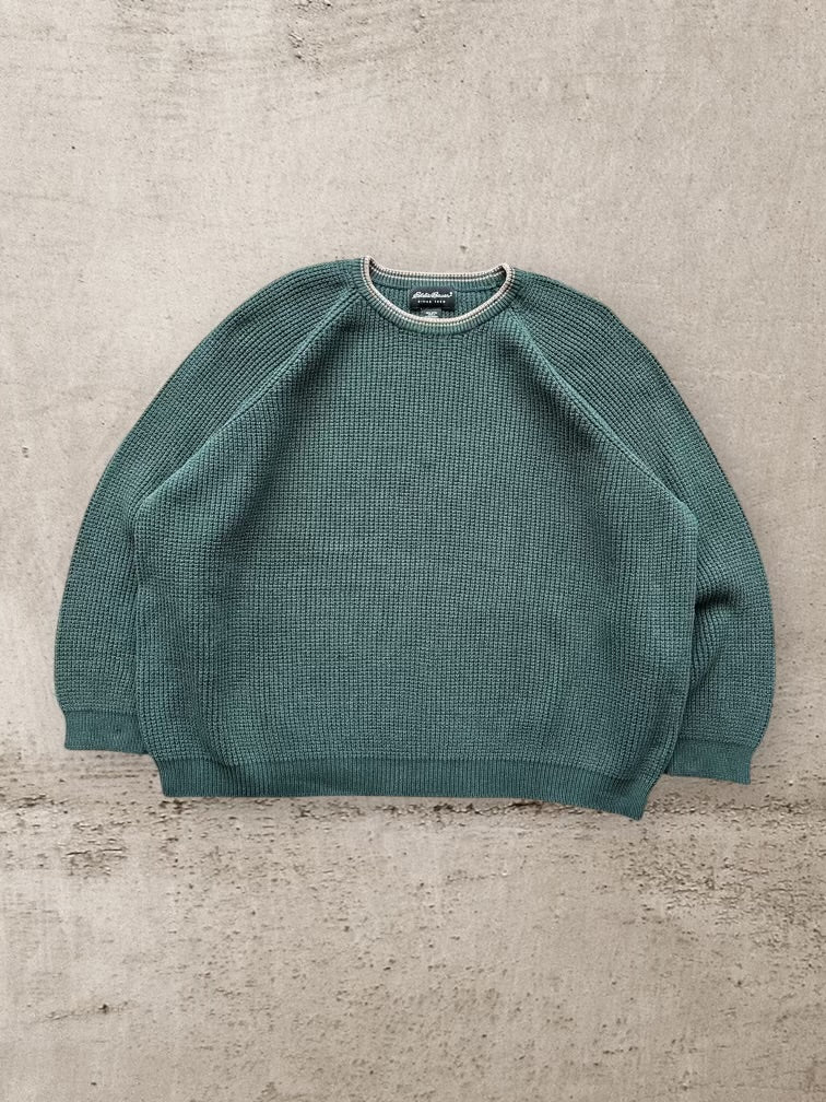 00s Eddie Bauer Knit Sweater - XXL