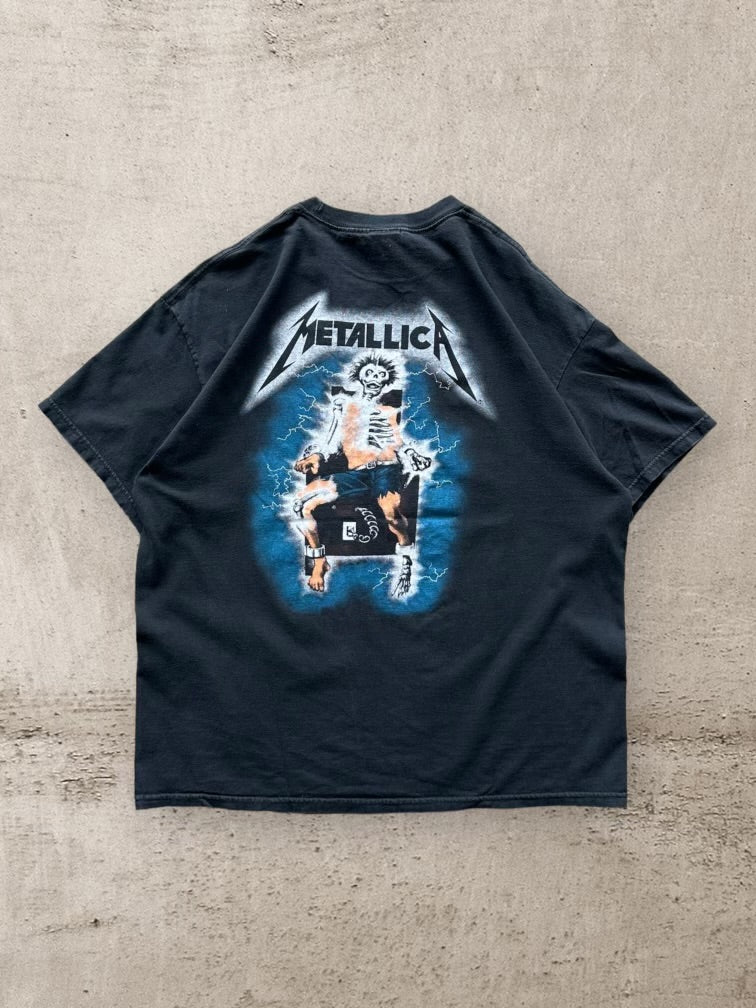 00s Metallica Kill ‘Em All Graphic T-Shirt - XL