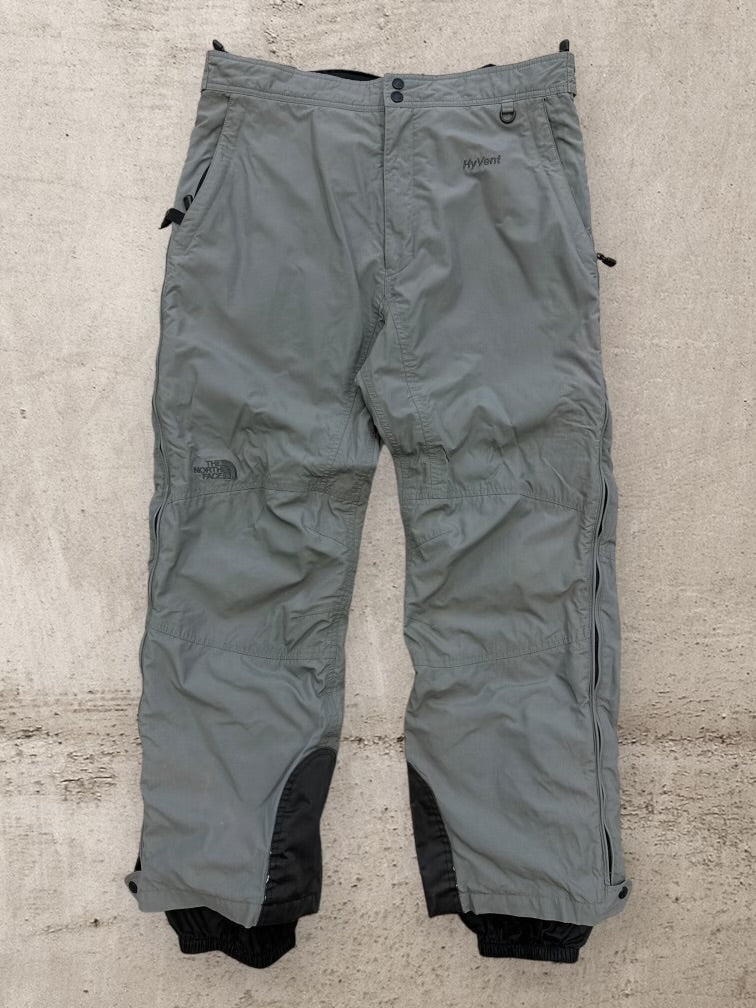 00s The North Face Nylon Snow Pants - XL