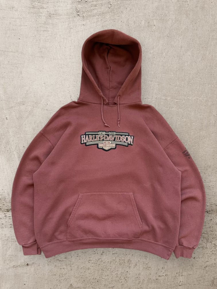 00s Harley Davidson Hoodie - XL