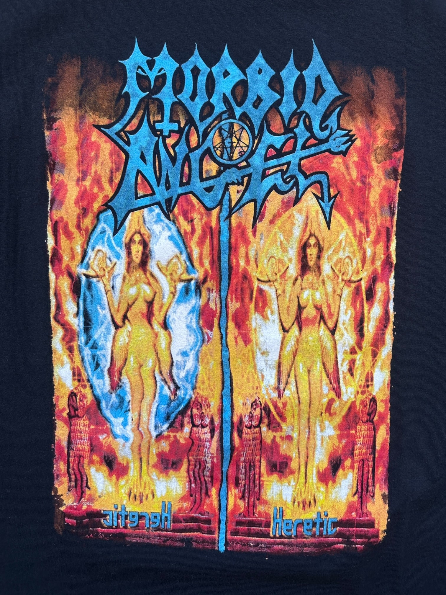 00s Morbid Angel Graphic T-Shirt - Large – The Juncture