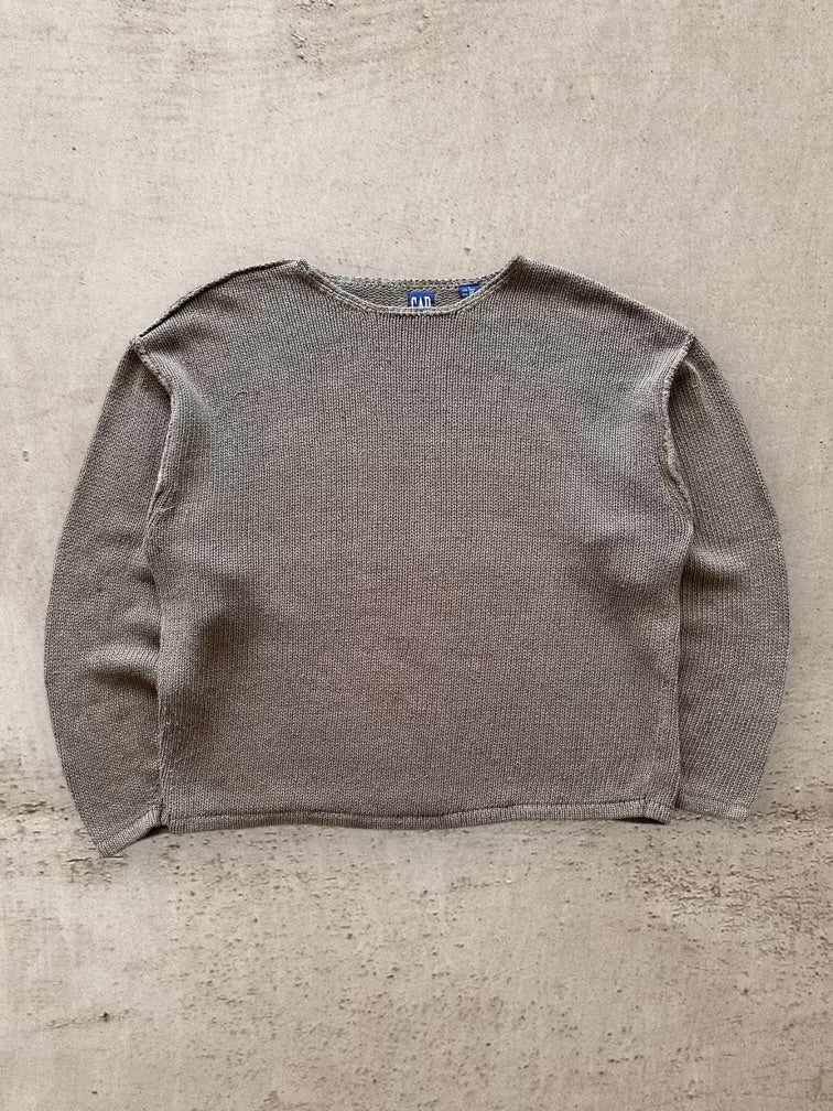 90s Gap Knit Sweater - Large