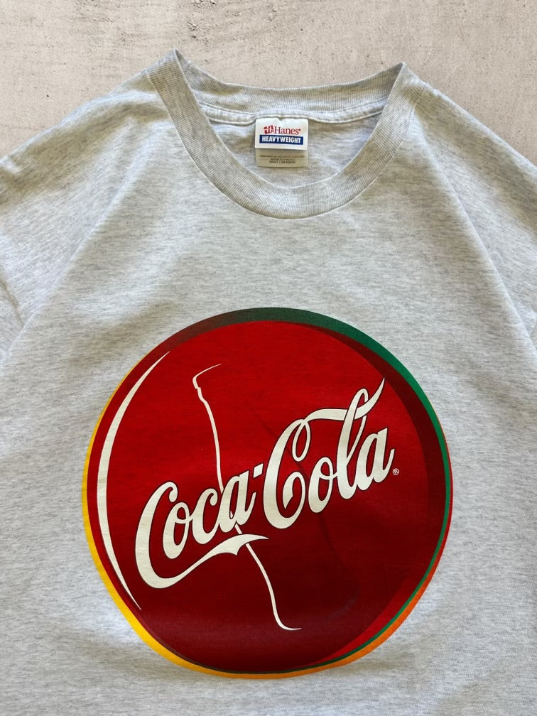 90s Coke Cola Graphic T-Shirt - Large