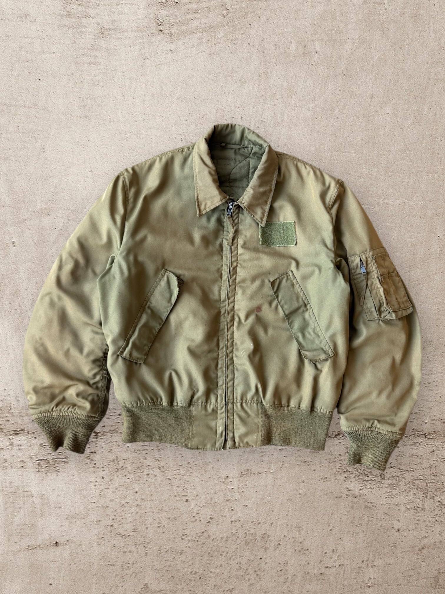 80s USAF Tanker Jacket - Medium