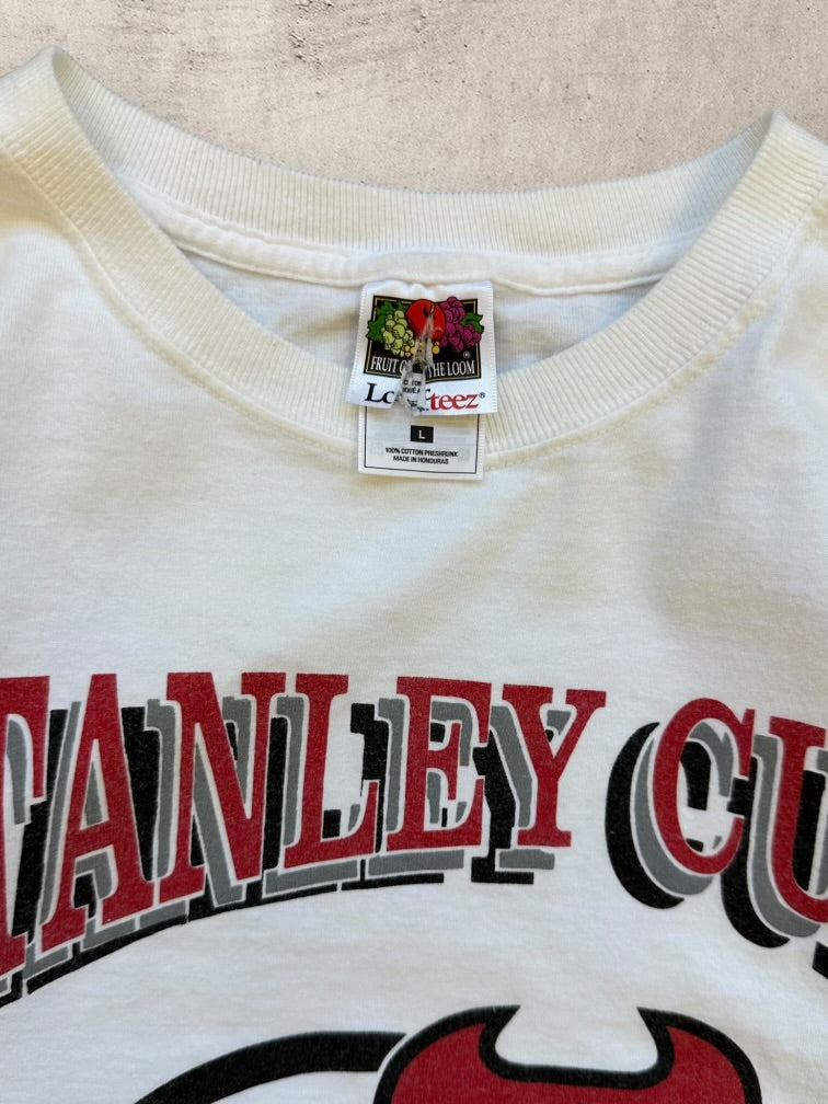 00 New Jersey Devils Stanley Cup Champions Graphic T-Shirt - Large