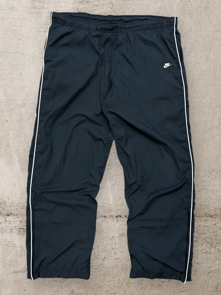 00s Nike Striped Nylon Pants - XL