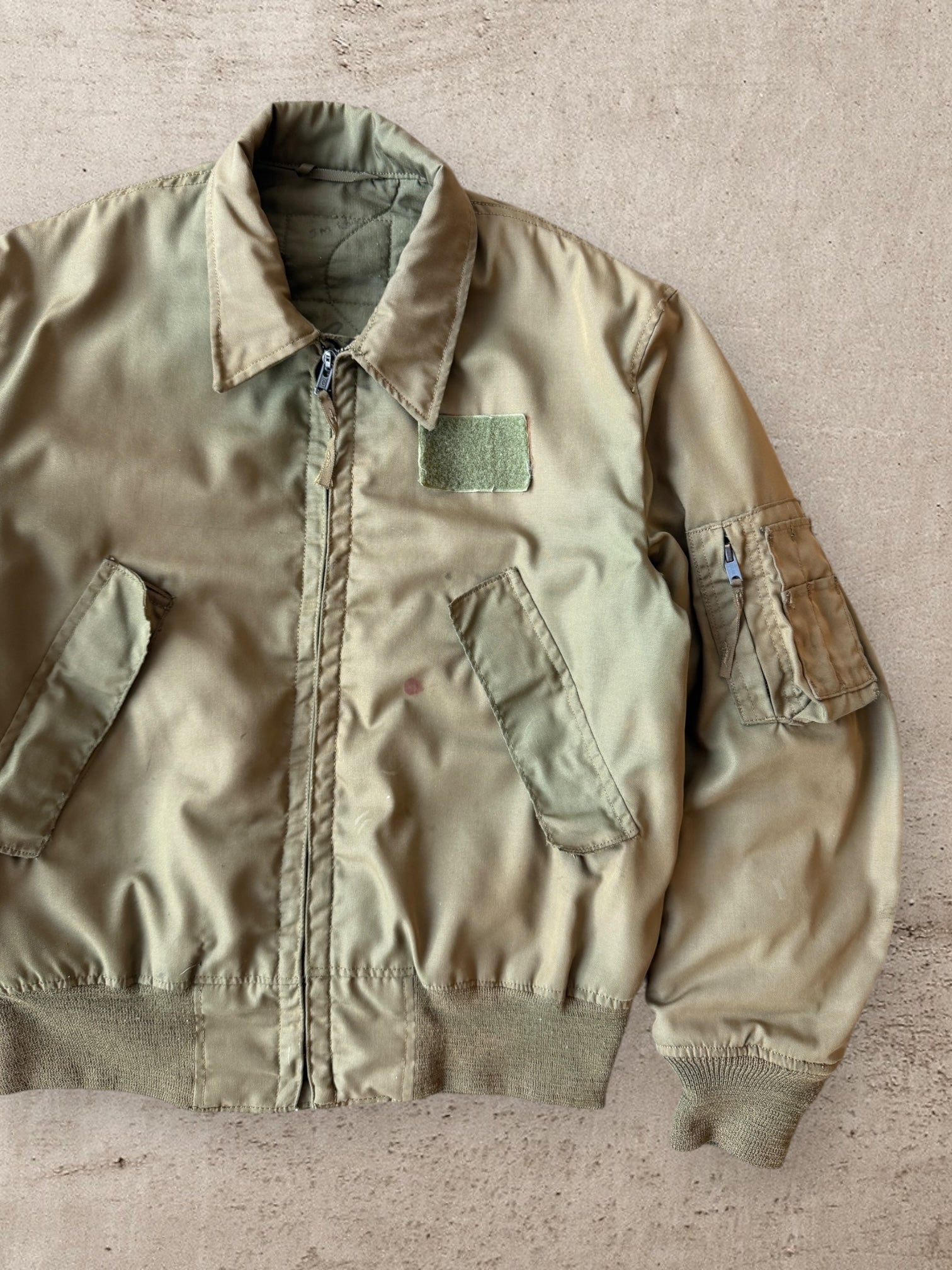 80s USAF Tanker Jacket - Medium