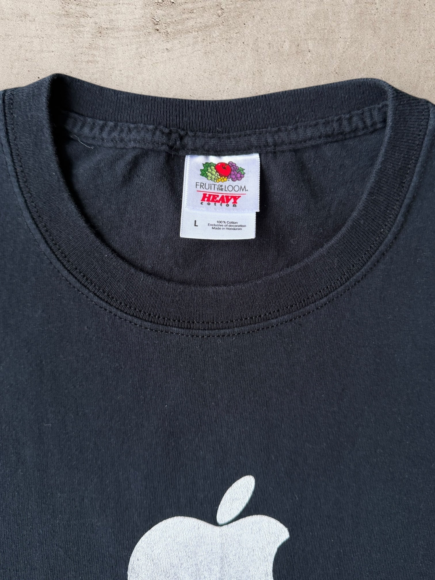 00s Once You go Mac Graphic T-Shirt - Large