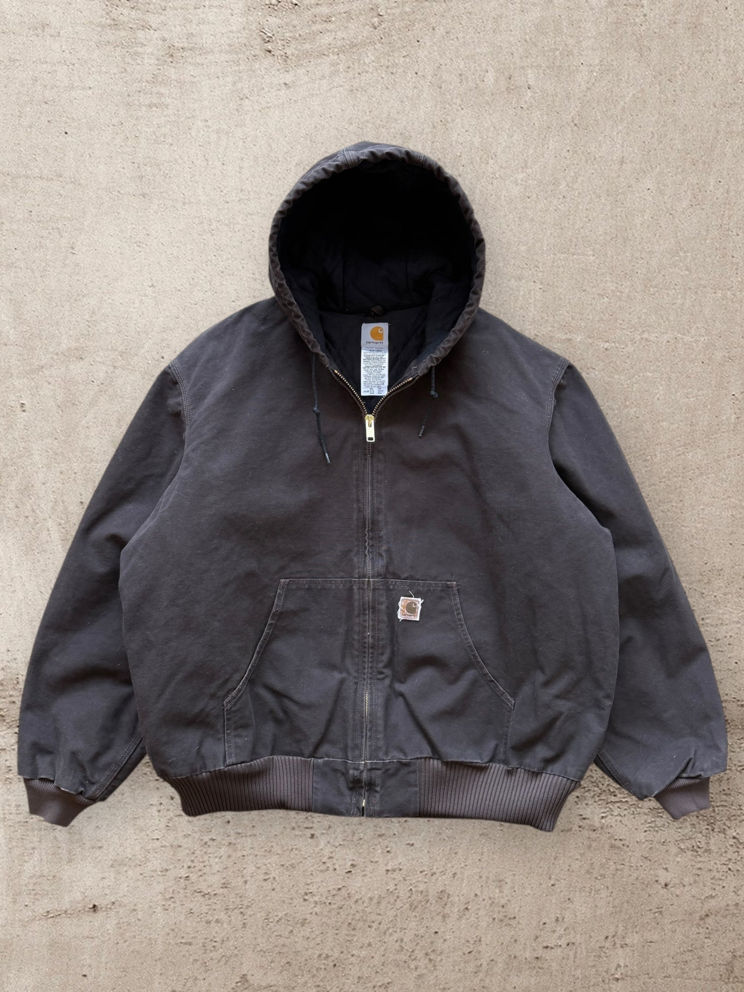 00s Carhartt Hooded Jacket - 3XL