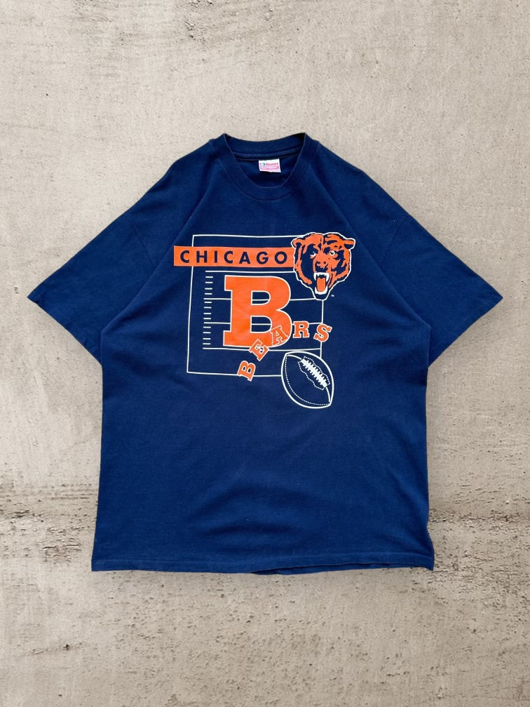 90s Chicago Bears Graphic T-Shirt - XL