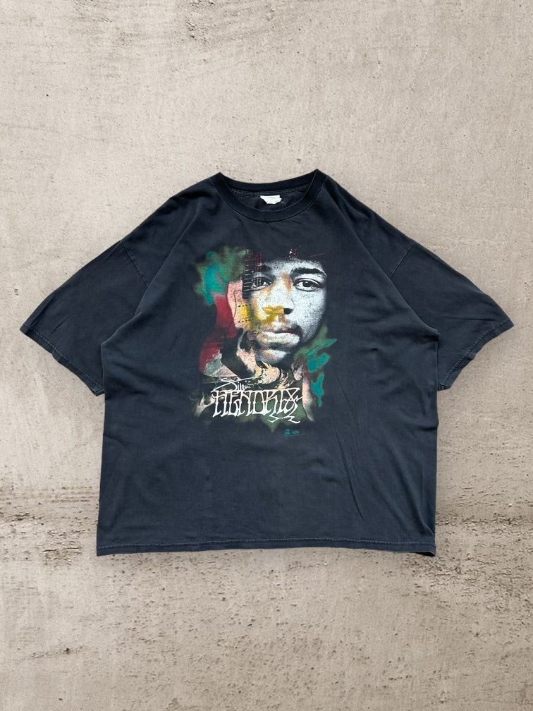 90s Jimi Hendrix Graphic T-Shirt - XL