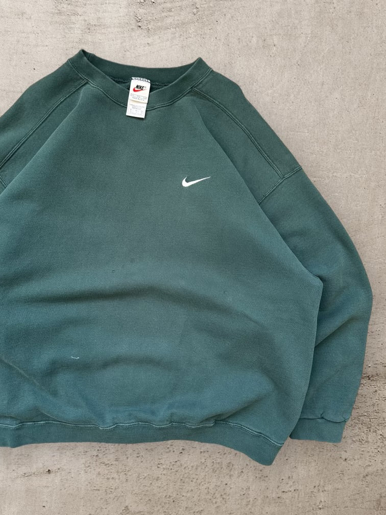 90s Nike Mini Swoosh Crewneck - XXL