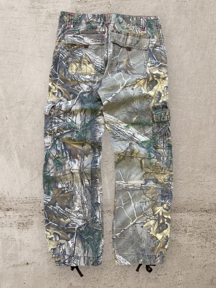 00s Berne Real Tree Camouflage Cargo Pants - 34x31