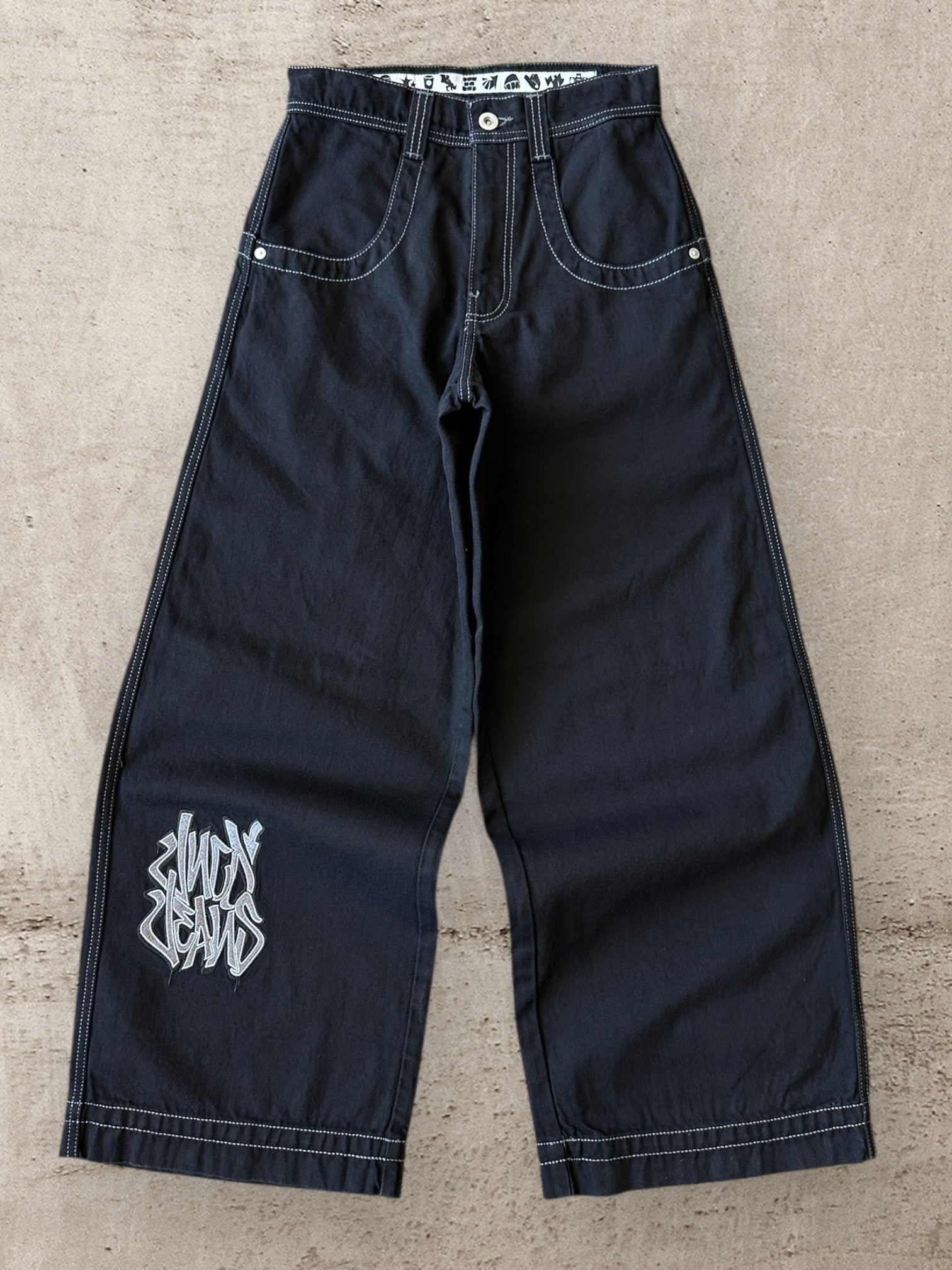 JNCO Rollin' Jet Black Pants – The Juncture