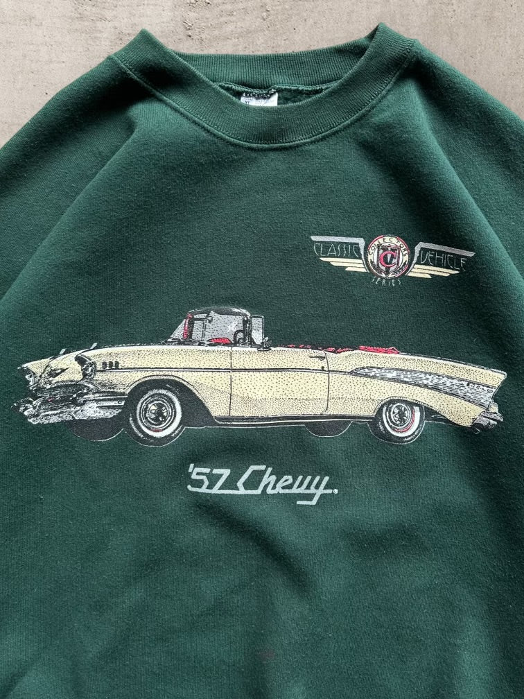 90s 57’ Chevy Graphic Crewneck - XL