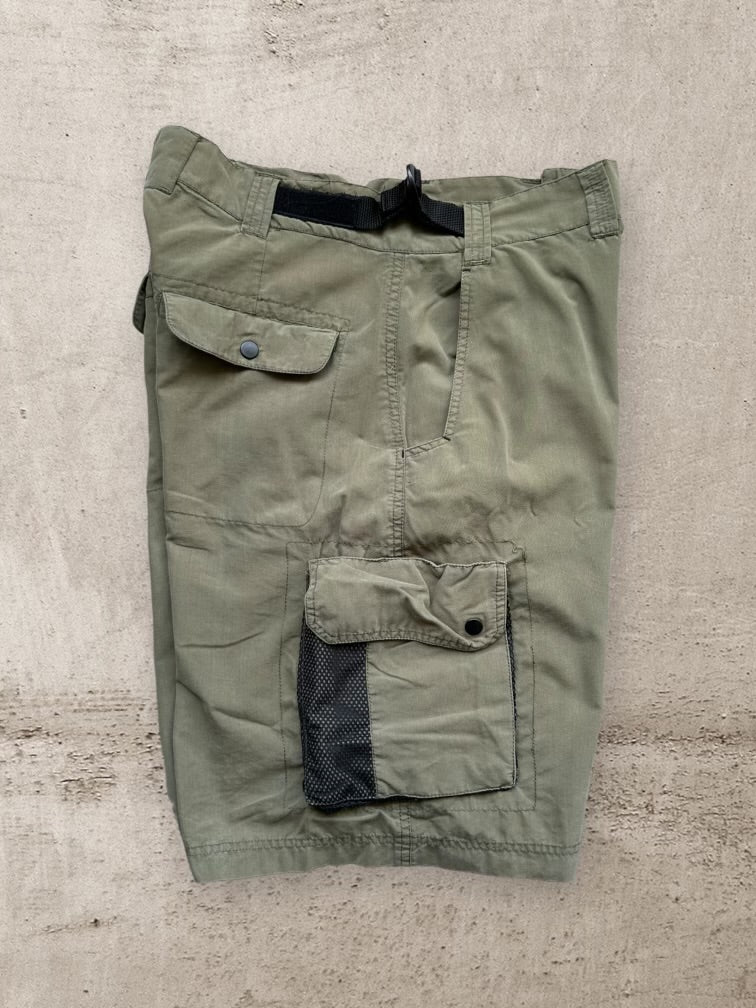 00s Adjustable Nylon Cargo Shorts - 31