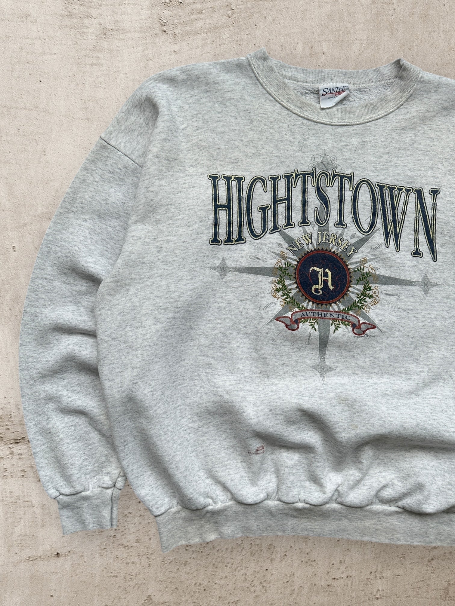 90s Hightstown Graphic Crewneck - XL